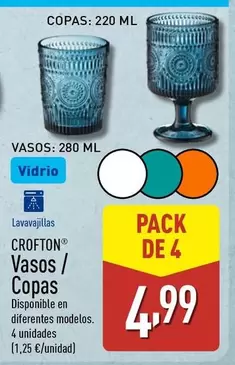 Crofton - Vasos / Copas