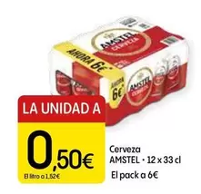 Amstel - Cerveza