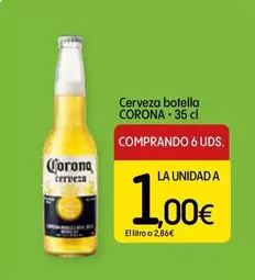 Corona - Cerveza Botella