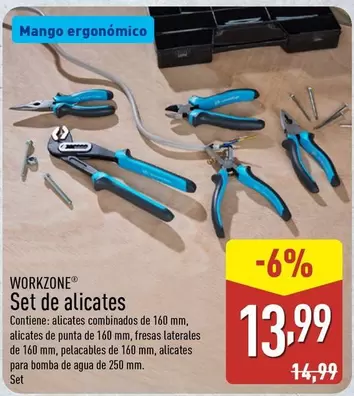 Workzone - Set De Alicates