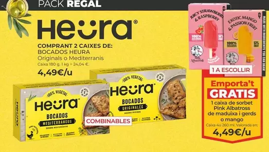Heura - Comprant 2 Caixes De: Bocados