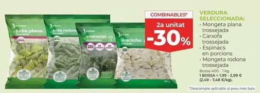 Verdura Seleccionada
