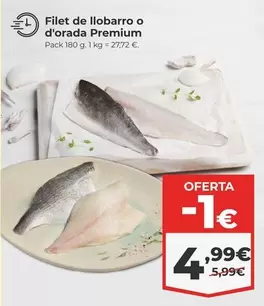 Premium - Filet De Llobarro O D'Orada