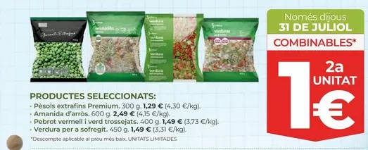 Premium - Productes Seleccionador