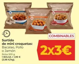 Surtido De Mini Croquetas