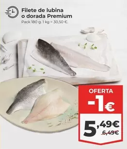 Premium - Filete De Lubina O Dorada
