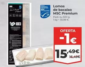 Premium - Lomos De Bacalao Msc