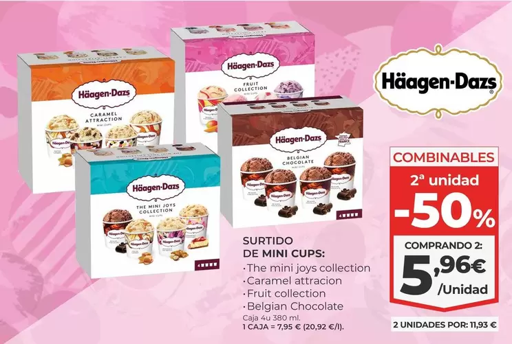 France - Surtido De Mini Cups