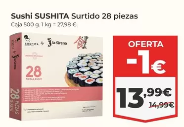 Sushita - Sushi