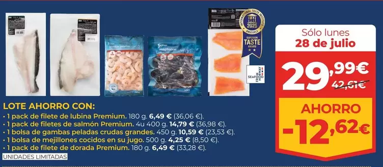 Premium - Lote Ahorro Con: