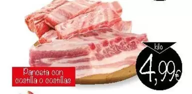 Panceta Con Costilla O Costillas