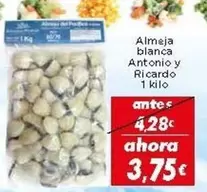 Antonio y Ricardo - Almeja Blanca