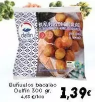 Delfín - Bunuelos Bacalao