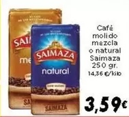 Saimaza - Café Molido Mezcla O Natural