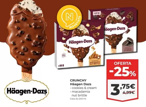 Häagen-Dazs - Crunchy