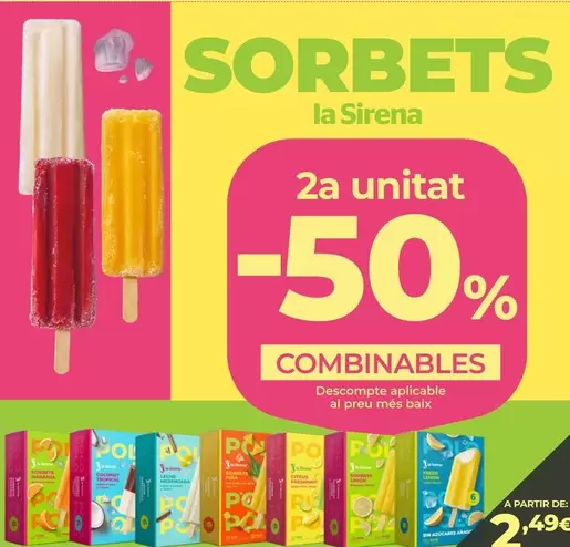 La Sirena - Sorbets