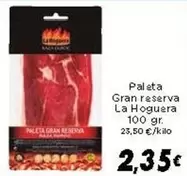 La Hoguera - Paleta Gran Reserva 100 Gr
