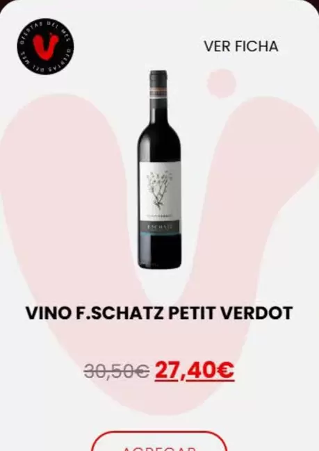  F.Schatz - Vino Petit Verdot