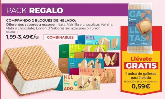 IT - Comprando 2 Bloques De Helado