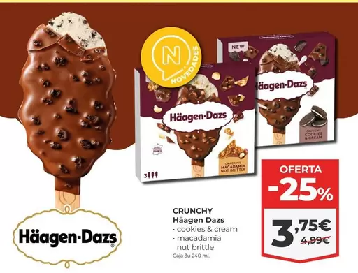Häagen-Dazs - Crunchy