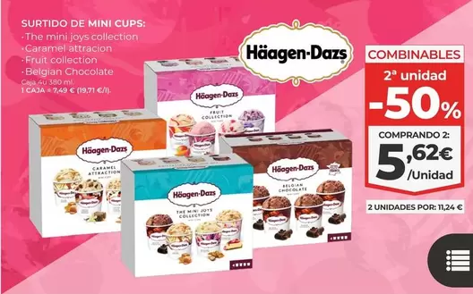 Häagen-Dazs - Surtido De Mini Cups