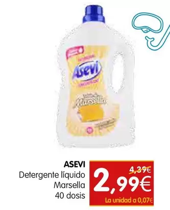 Asevi - Detergente Líquido Marsella