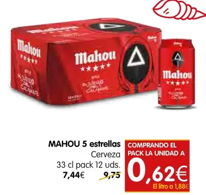 Mahou - 5 Estrellas Cerveza
