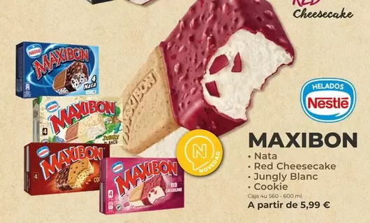 Nestlé - Maxibon