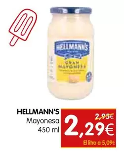 Hellmann's - Mayonesa