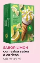 La Sirena - Sabor Limon Con Salsa Sabor A Citricos