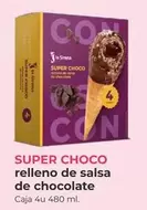 Marcas Supers - Choco Relleno De Salsa De Chocolate