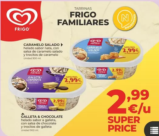 Frigo - Galleta & Chocolate