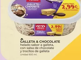 Frigo - Galleta & Chocolate