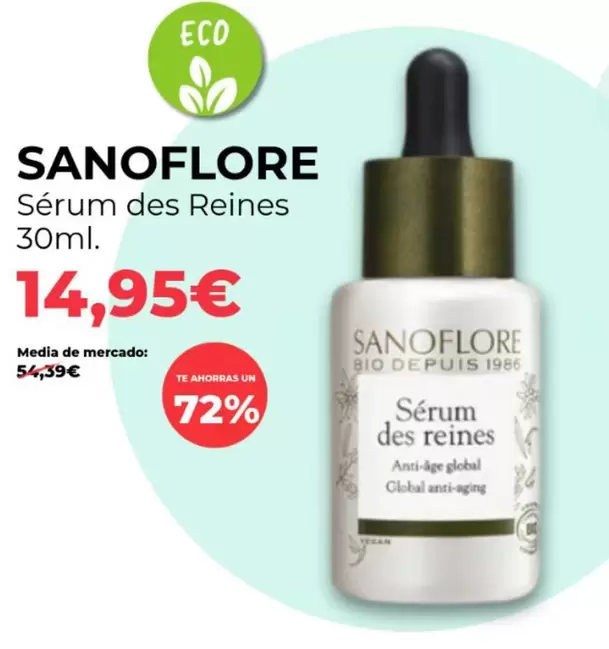 Sanoflore - Serum Des Reines