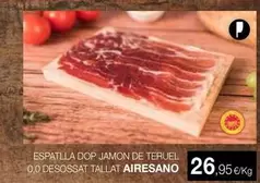Aire Sano - Espatlla Dop Jamon De Teruel
