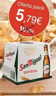 San Miguel - Cerveza Especial