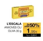 L'Escala - Anxoves Oli Oliva