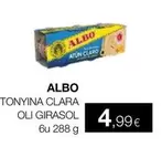 Albo - Tonyina Clara Oli Girasol