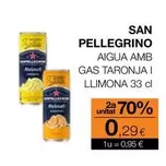 San Pellegrino - Aigua Amb Gas Taronja I Llimona