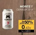 Moritz - Cervesa