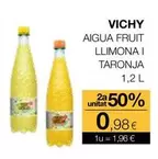 Vichy - Aigua Fruit Llimona I Taronja