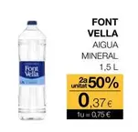 Font Vella - Aigua Mineral