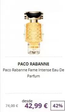 Paco Rabanne - Intense Eau De Parfum