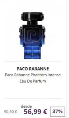 Paco Rabanne - Phantom Intense Eau De Parfum