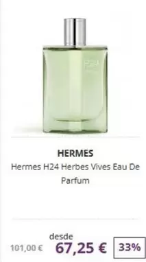 Hermès - Hermes H24 Herbes Vives Eau De Parfum