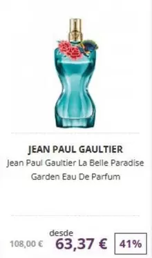 Jean Paul Gaultier - La Belle Paradise Garden Eau De Parfum