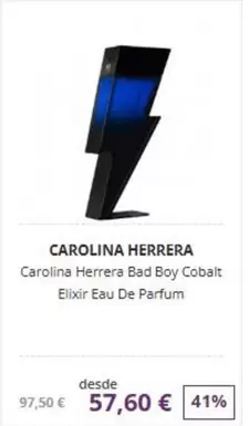 Carolina Herrera - Bad Boy Cobalt Elixir Eau De Parfum