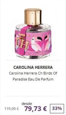 Carolina Herrera - Ch Birds Of Paradise Eau De Parfum