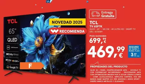 TCL - Tv 65p7k