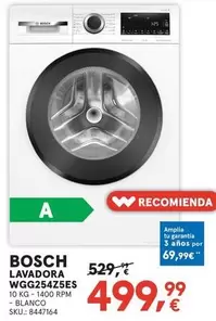 Bosch - Lavadora Wgg254z5es